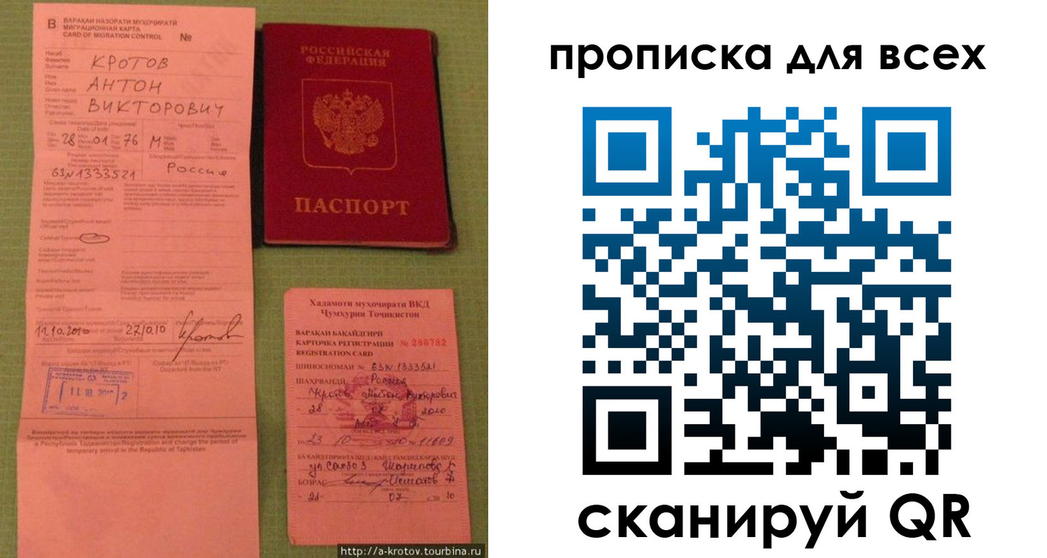 временная регистрация в Ясногорске